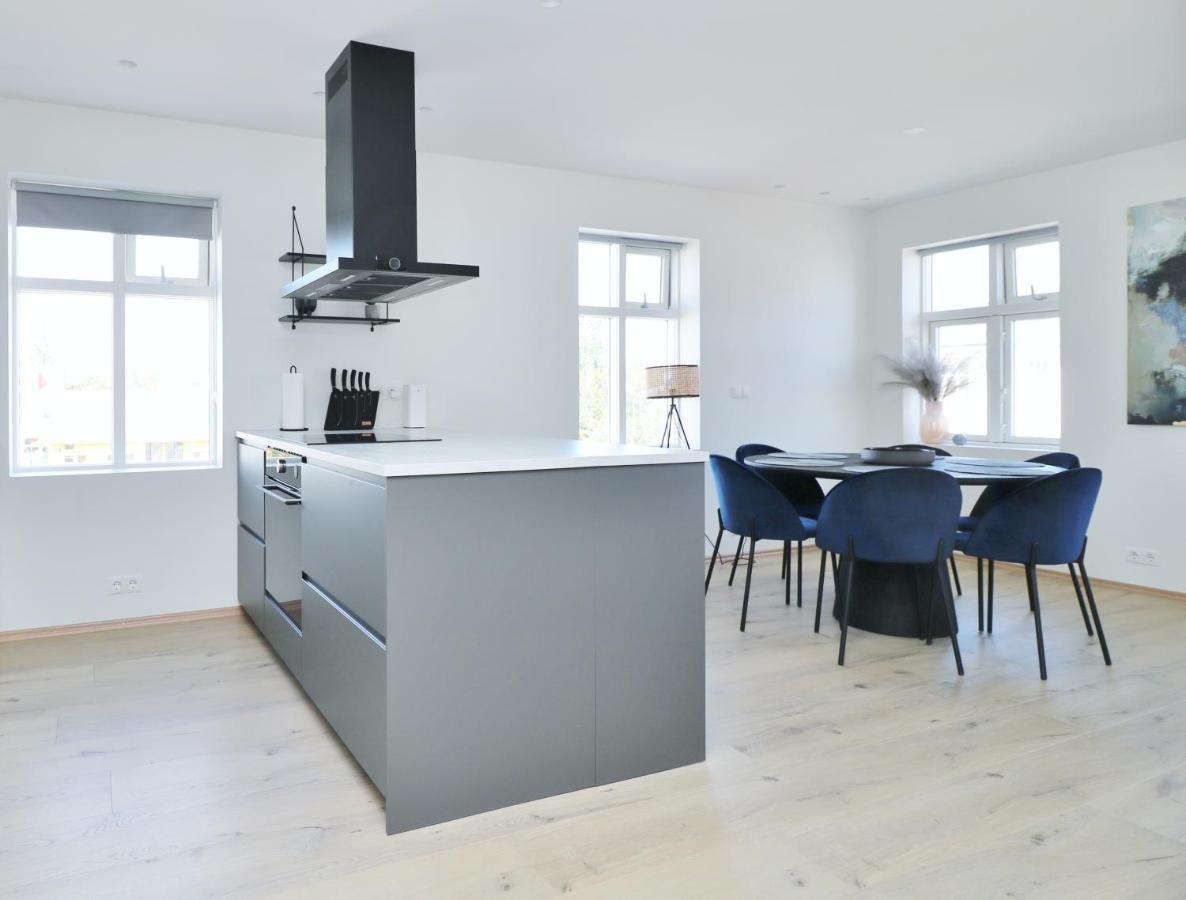 G7 Akureyri Central Apartments 외부 사진