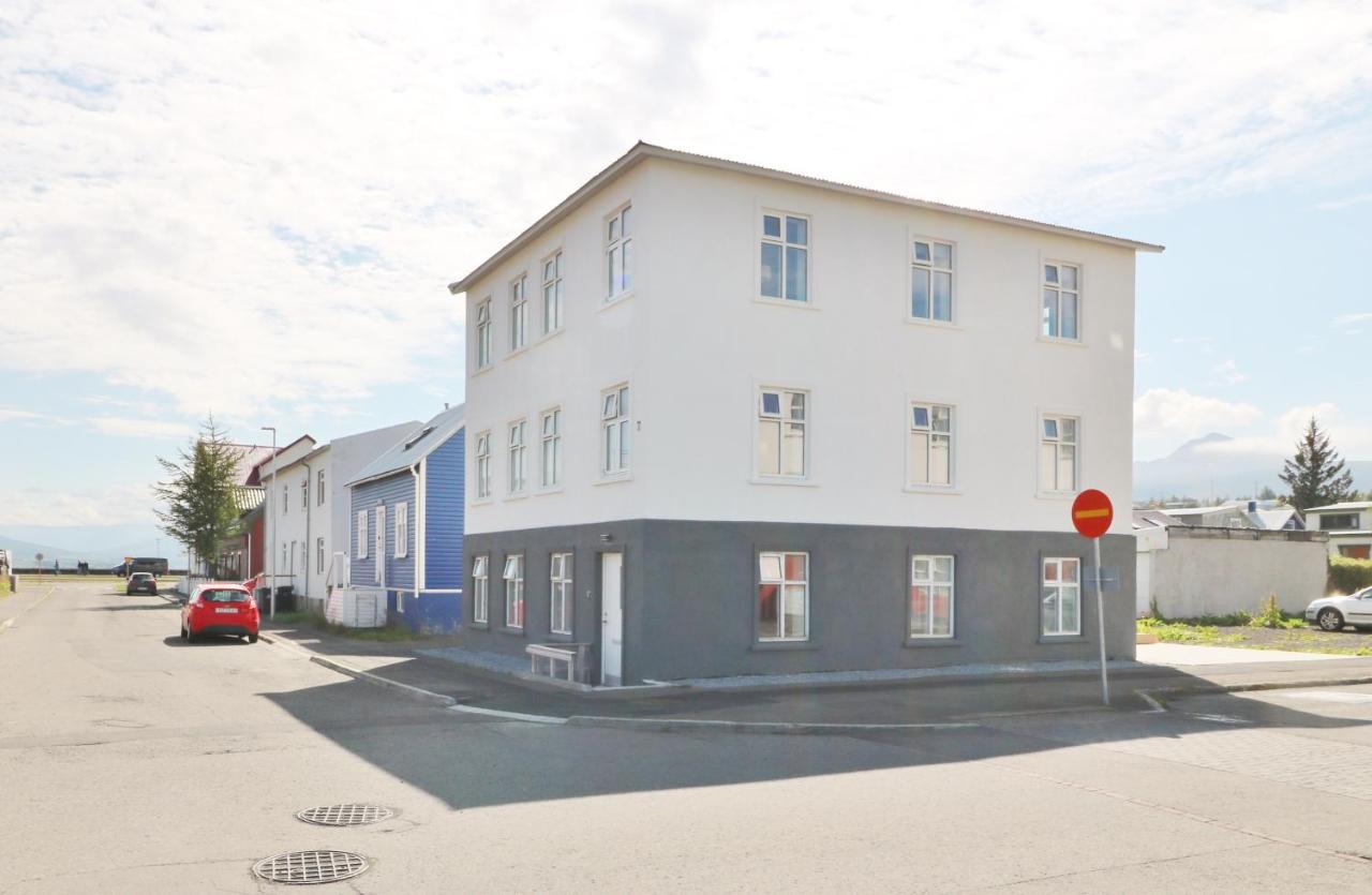 G7 Akureyri Central Apartments 외부 사진