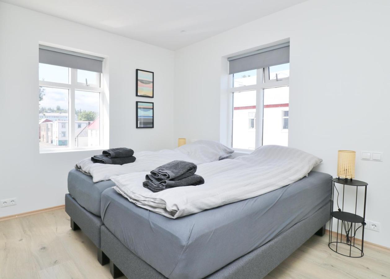 G7 Akureyri Central Apartments 외부 사진