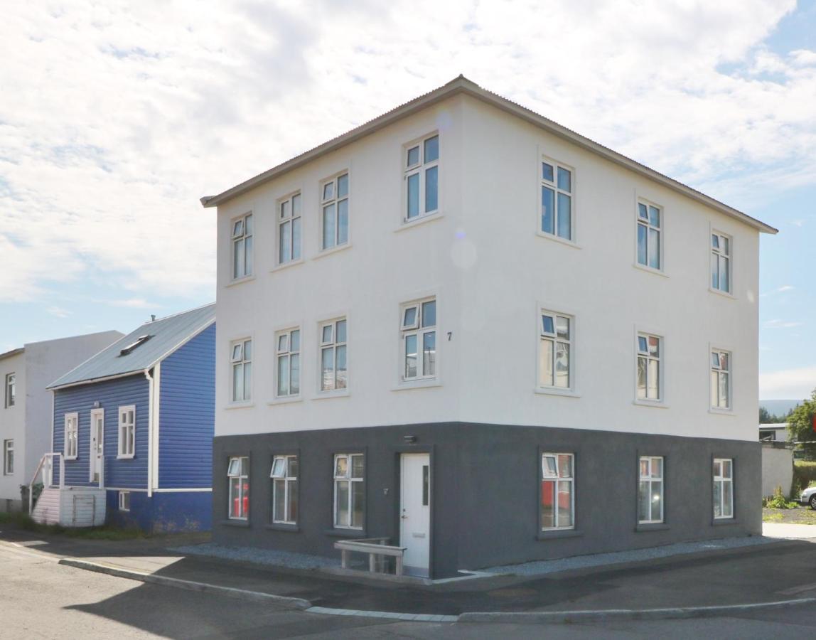 G7 Akureyri Central Apartments 외부 사진